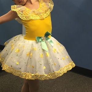 Revolution Dancewear tap dance costume used 1x